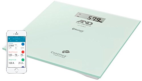 Balança Digital A&D 352BLE (Peso máximo 180 kg) A&D Medical - Balanças de peso corporal - digital, 180 kg