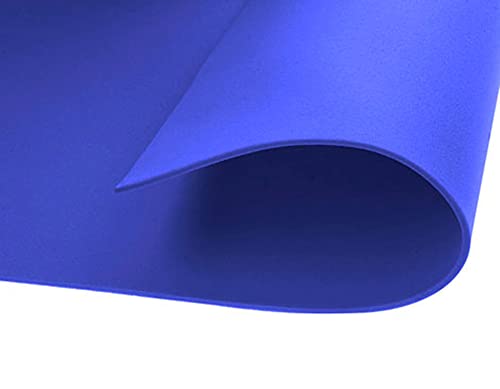 Pack 20 Folhas de Goma Eva Azul Intenso 20X30Cm X1Mm INNSPIRO INNSPIRO - Eletrodomésticos - goma, eva, azul intenso, 20 folhas