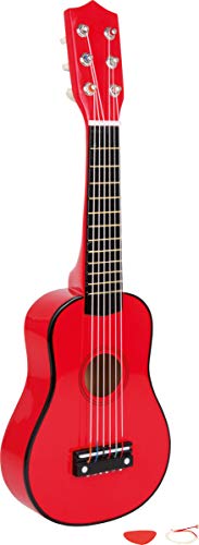 Guitarra de Brincar SMALL FOOT COMPANY (Idade minima recomendada: 3 anos) Small Foot - Brinquedos - guitarra, brincar, madeira, 3 anos
