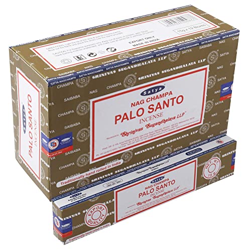 Óleo Essencial SATYA Palo Santo (Santosalo) Srinivas Sugandhalaya - Incenso - palo santo, amadeirado, antibacteriano, antifúngico