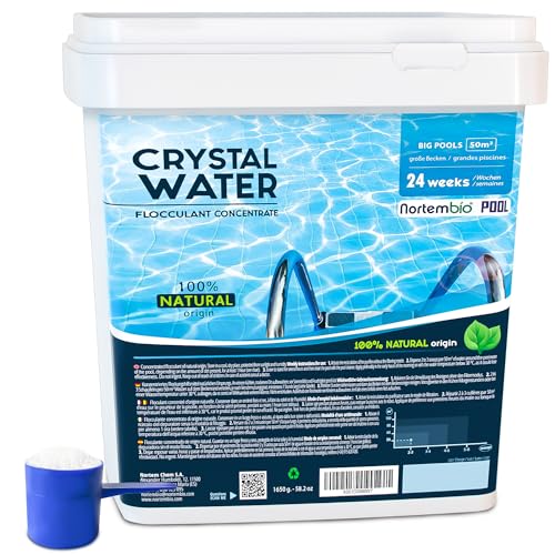 Productos Nortembio Floculante Natural Concentrado 24 Semanas Nortem Chem S.A. - Limpeza de piscinas e produtos químicos - floculante, natural, concentrado, 24 semanas
