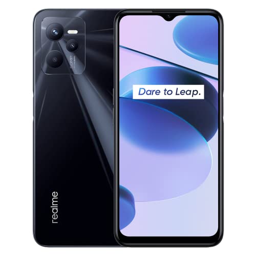 Smartphone REALME C35 (6.5'' - 4 GB - 128 GB - Preto) Realme - Telemóveis - 6.5 polegadas, 4 gb ram, 128 GB, preto