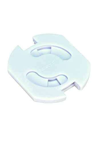 Protetor de tomadas 8 unidades com chave de remoção Safety 1st - Tampas de plugue elétrico - 8 unidades, chave de remoção, bloqueio giratório, fácil instalação