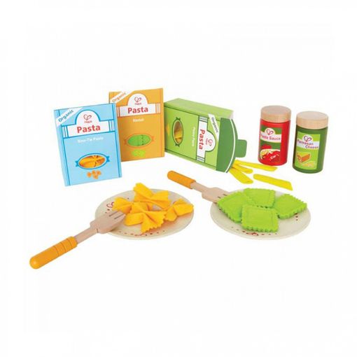 Brinquedo de Praia HAPE Pastas (Idade Mínima Recomendada: 3 anos) HAPE - Cozinhas de brinquedo e alimentos de brincar - cozinha, refeição, idade mínima 3 anos