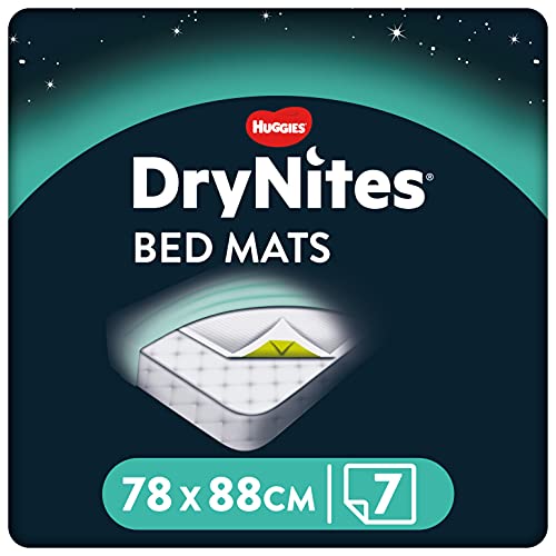 Protetor de Cama HUGGIES Drynites 28 Unidades HUGGIES - Roupa de cama e cama - proteção, absorvente, adesivo, 28 unidades