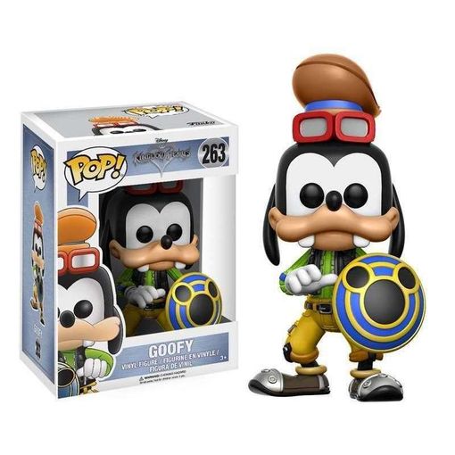 Figura FUNKO Pop Disney Kingdom Hearts Goofy & Dingo Funko - Bonecos de ação e brinquedo - Goofy, Dingo, vinil
