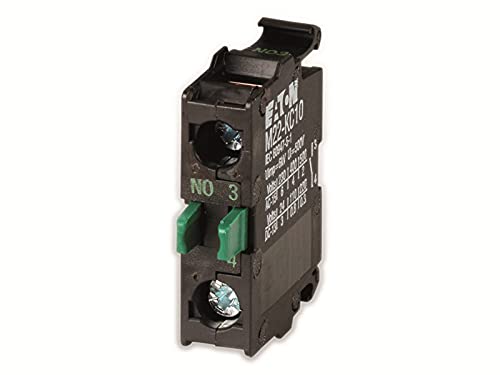 Eaton M22-KC10 tomada 1 tomada(s) CA interior Preto, Verde Eaton - Fontes de alimentação elétrica - 1 tomada, ca, preto, verde
