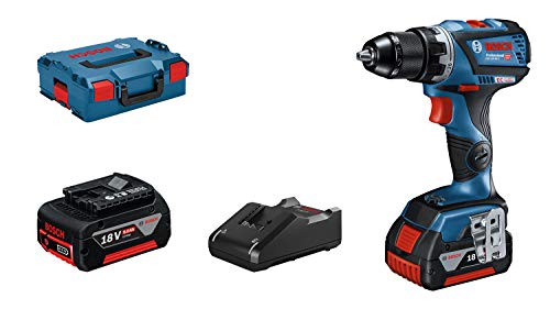 Berbequim BOSCH GSR 18V-60 C Professional (18 V - 1900 rpm - Sem Fios) Bosch - Berbequins elétricos portáteis - 18 V, 1900 rpm, 60 Nm, sem fios