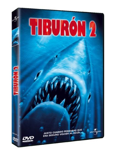 DVD Les Dents De La Mer 2 (Edição em Espanhol) Universal Pictures - Dvds de filmes e programas de televisão - tiburão branco, isla de veraneo, jefe de policía, carrera contra el tiempo