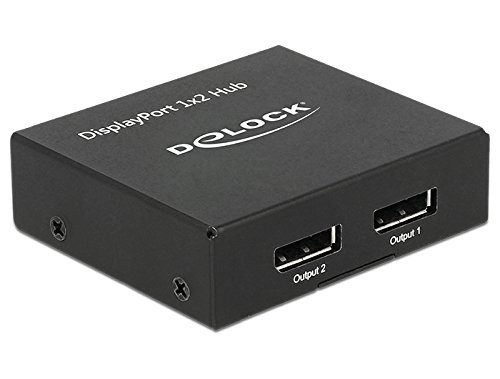 Multiplicador de Vídeo DELOCK 87691 (DisplayPort) Delock - Divisores e comutadores de áudio e vídeo - displayport, hdmi, 1920x1080, 3840x2160