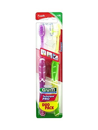 Escova de Dentes Elétrica ORAL-B Gumtec Pro Duo (Preto) G U M - Cuidados com a higiene oral - elétrica, dual, preto