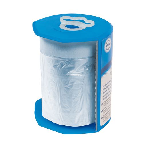 Fita para Pintar com Cordão NEOFFERR 100510 Silverline - Fita adesiva de ferragens - proteção, cordão, dispensador, plástico PEhd