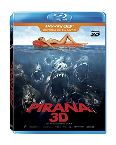 Blu-Ray Piranha (Edição em Espanhol) (Vídeo) ADSOFILMS - Dvds de filmes e programas de televisão - blu-ray, espanhol, terror, piranhas