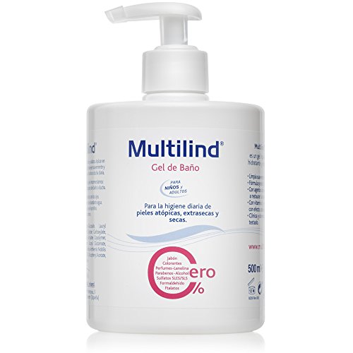 Gel de Banho MULTILIND 1654199 (500 ml) Multilind - Banho e corpo - 500 ml, gel de banho