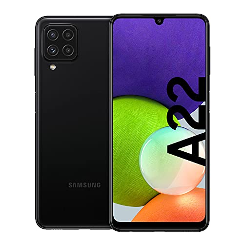 Smartphone SAMSUNG Galaxy A22 (6.4'' - 3 GB - 64 GB - Preto) SAMSUNG - Telemóveis - 6.4, 3 GB, 64 gb, preto