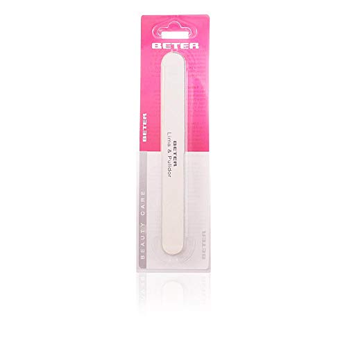 Lima para Unhas BETER 6 Faces (18 cm) - 1 Unidade Beter - Acessórios de unhas - 6 faces, 18 cm, texturas específicas, cuidados especiais