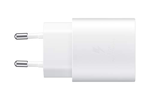 Carregador SAMSUNG EP-TA800 (USB - Branco) SAMSUNG - Adaptadores de energia e carregadores - usb, branco, 25W, type-c