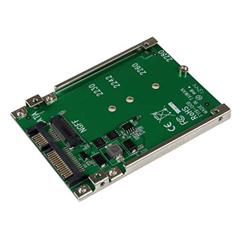Adaptador M.2 (NGFF) para SATA STARTECH.COM S322M225R STARTECH.COM - Cabos - M.2, ngff, sata