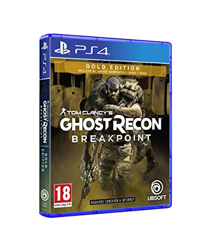 Jogo PS4 Tom Clancy'S Ghost Recon Breakpoint: Gold Edition (M18) Sony - Software de jogos de vídeo - ps4, tom clancy, ghost recon, Breakpoint, Gold Edition
