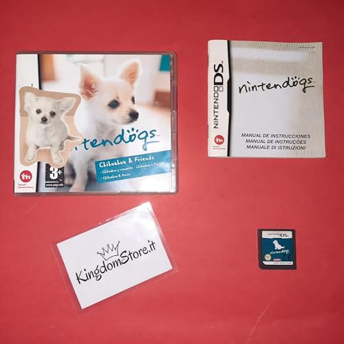 Jogo Nintendo Ds Nintendogs: Chihuahua Y Compania (Español) Nintendo - Software de jogos de vídeo - jogo, nintendo ds, nintendogs, chihuahua, compania, espanhol