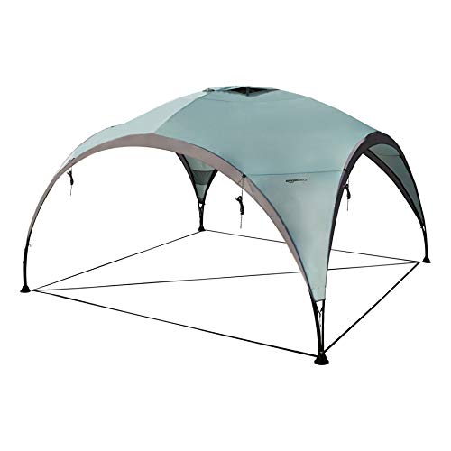 Cobertura de Jardim para Festa AMZBASICS (Verde - Poliéster) Amazon - Barracas - verde, poliéster
