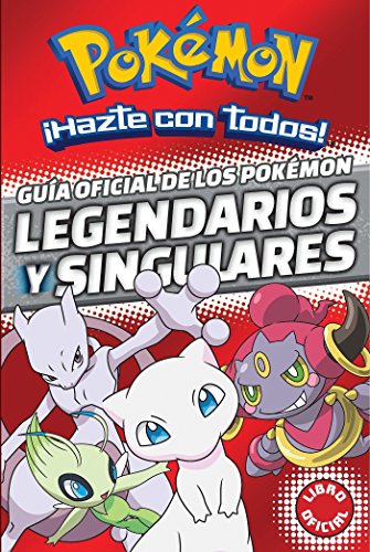 Guía oficial de los Pokémon legendarios y singulares MONTENA - Livros - legendários, singulares, Kanto, Johto, Hoenn