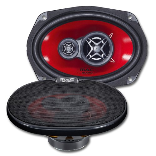 Colunas Auto MAC AUDIO APM Fire (100 W - 2 Vias) MAC AUDIO - Alto-falantes - 100 W, jack 3.5 mm, 2 vias, colunas auto