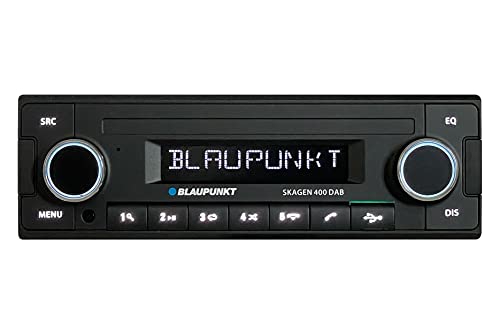 Autorrádio BLAUPUNKT SKAGEN 400 DAB (Din) Blaupunkt - Áudio - bluetooth, cd, áudio digital, mp3, WMA