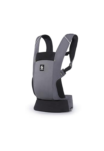 Mochila ERGOBABY Away Cinzento Grafite (Recondicionado Como Novo) Ergobaby - Móveis para bebês e crianças pequenas - cinzento, grafite, poliéster, 15 kg