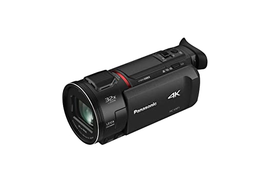 Câmara de Filmar PANASONIC HC-VXF1E (Preto - 4K Ultra HD) Panasonic Corporation - Peças e acessórios para câmeras - 4k, ultra hd, preto