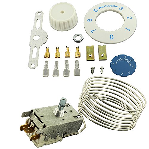 Termostato Universal para Radiador EUROPART 4-6 mm (Válvula) Europart - Acessórios para congelador - universal, radiador, 4-6mm