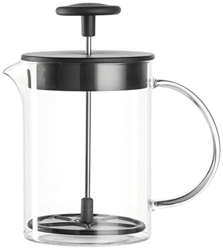 LEONARDO 025508 Máquina de Café Expresso Individual Transparente Cafeteira de Embalagem Leonardo - Cafeteiras de êmbolo - café moído, individual, transparente, embalagem