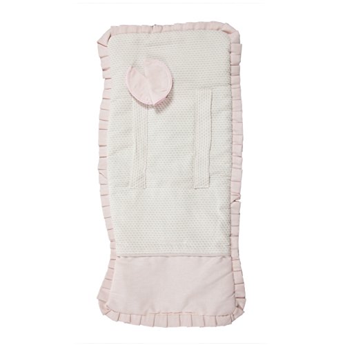 Almofada para Carrinho de Passeio BABYLINE Rosa Babyline - Móveis para bebês e crianças pequenas - rosa, poliéster, fácil de limpar, macio