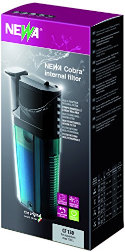 Filtro para Peixes NEWA CF-130 (Preto - 13.5x7.5 cm) NEWA - Produtos para animais de estimação - preto, plástico, 13.5x7.5 cm