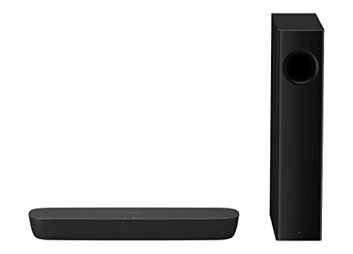Soundbar PANASONIC Sc-Htb250E-K (120W- Canais: 2.1 - Subwoofer: Sem Fios - Bluetooth) Panasonic - Alto-falantes - 120w, 2.1 canais, sem fios, bluetooth