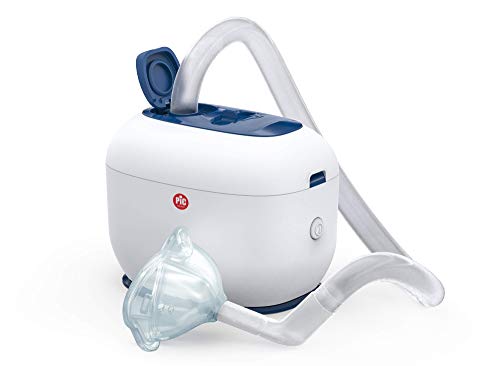 Nebulizador de Ar PIC SOLUTION AirProjet Plus Pic Solution - Nebulizadores - spray dosador, administração de medicamentos, tubo de recolha, bocal nasal