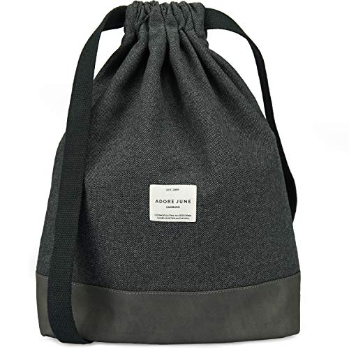 Mochilas ADORE June Daypack Bob (Preto - 30x20x10cm) Adore June - Mochilas - bob, preto, 30x20x10cm