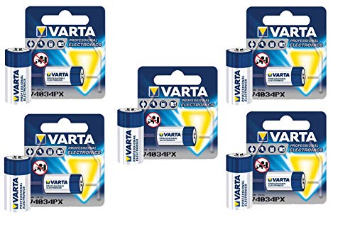 Pilha Não-Recarregável VARTA 04034101401 Alcalino 6V Varta - Baterias - alcalino, 6v, lr44, 100mah