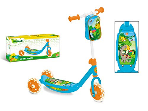 Mota MONDO de Brincar Scooter Lunapark e Circo Mondo - Brinquedos - 3 rodas, aço, 20 kg, freio dianteiro, ajustável