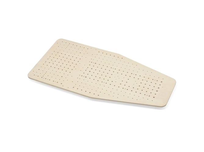 Capa para Tábua de Engomar FOPPAPEDRETTI 3010250203 (1010 x 490 mm) Foppapedretti - Tábuas de passarroupa - 1010 x 490 mm, poliéster, fenólico, bege