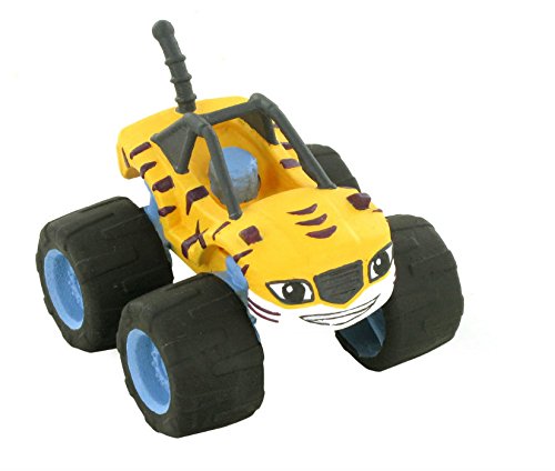 Figuras de Ação BLAZE AND THE MONSTER MACHINE Stripes Blaze And The Monster Machine - Brinquedos - Blaze, cavalo elétrico, acessórios, amigos monstros