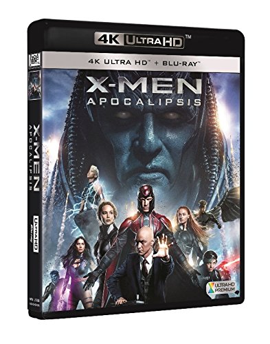 X-Men: Apocalypse 4K Ultra HD + Bonus Disc (Edição em Espanhol) VIDEO SEVEN - Áudio - X-Men, apocalypse, 4k ultra hd, bonus disc