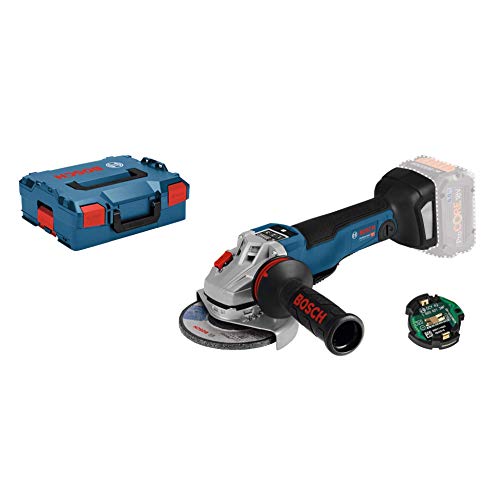 Rebarbadora BOSCH GWS 18V-10 PSC Professional (Sem Fio; 1800 rpm - 18 V) Bosch - Retíficas - sem fio, 1800 rpm, 18 V, compacto, leve