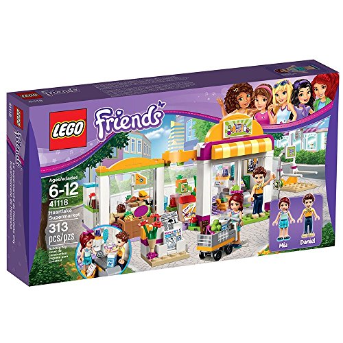LEGO Friends: A Loja do Shopping de Heartlake City (Idade Mínima Recomendada: 6 anos) LEGO - Blocos de encaixe - shopping, 6 anos, loja de cosméticos