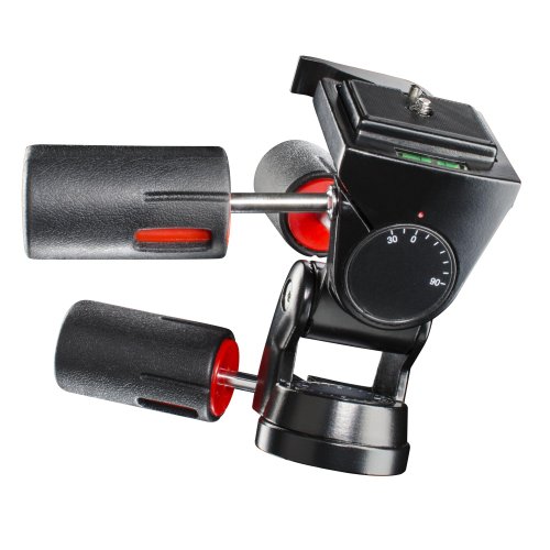 Walimex FT-010H Tripé Cabeça de Tripé Alumínio, Plástico Walimex - Cabeças de tripé e monopé - alumínio, plástico, 5 kg, 190 x 160 x 135 mm