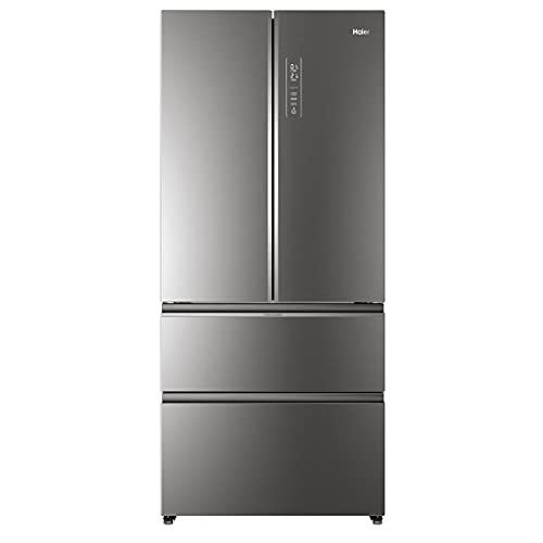 Frigorífico Combinado HAIER HB18FGSAAA (No Frost - 190 cm - 358 L - Inox) Haier - Geladeiras - no frost, 358 l, 190 cm, inox