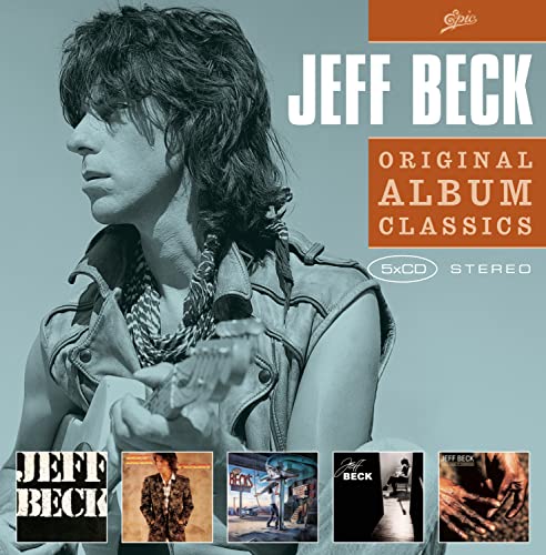 CD Jeff Beck - Original Album Classics (3 CDs) EPIC/LEGACY - Música e gravações de som - jeff beck, 3 CDs, original album classics