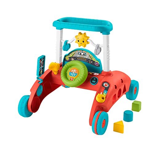 Andarilho FISHER-PRICE 2 Caras Correpasillos com Atividades Mattel - Brinquedos para bebês e equipamentos de atividades - 2 caras, correpasillos, atividades, volante, painel de controlo