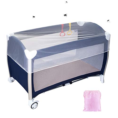 Mosquiteiro para Berço Lemeso Universal | Branco LEMESO - Móveis para bebês e crianças pequenas - berço, universal, branco