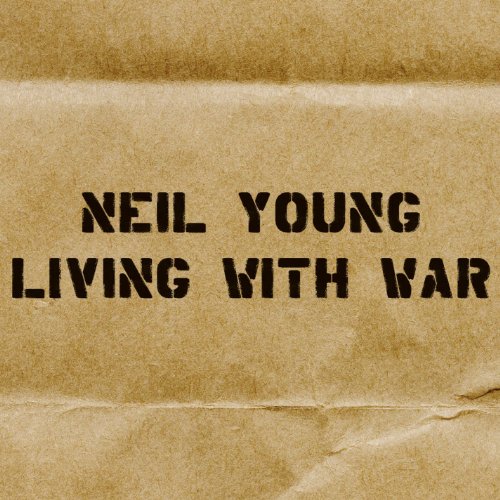 CD Neil Young - Living with War (1 CDs) WARNER BROS - Cds de música - Neil Young, Living with War, cd